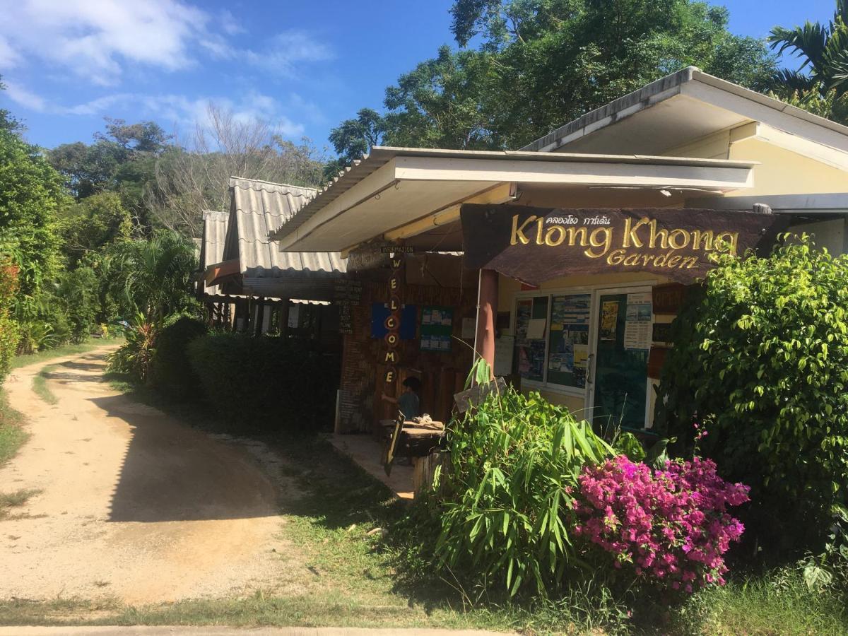 Klong Khong Garden Hotel Koh Lanta Bagian luar foto