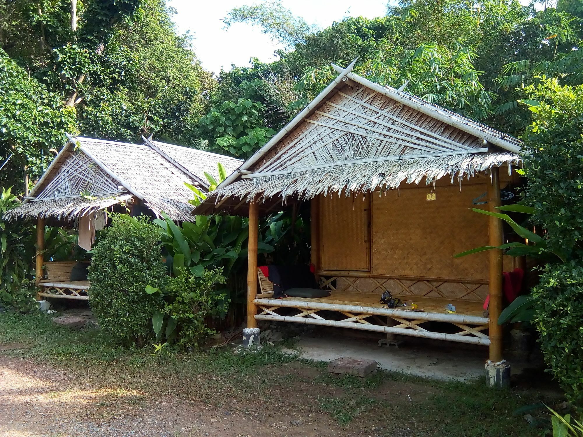 Klong Khong Garden Hotel Koh Lanta Bagian luar foto