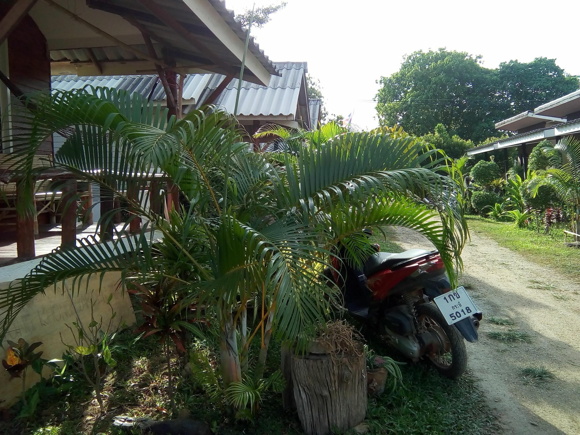 Klong Khong Garden Hotel Koh Lanta Bagian luar foto