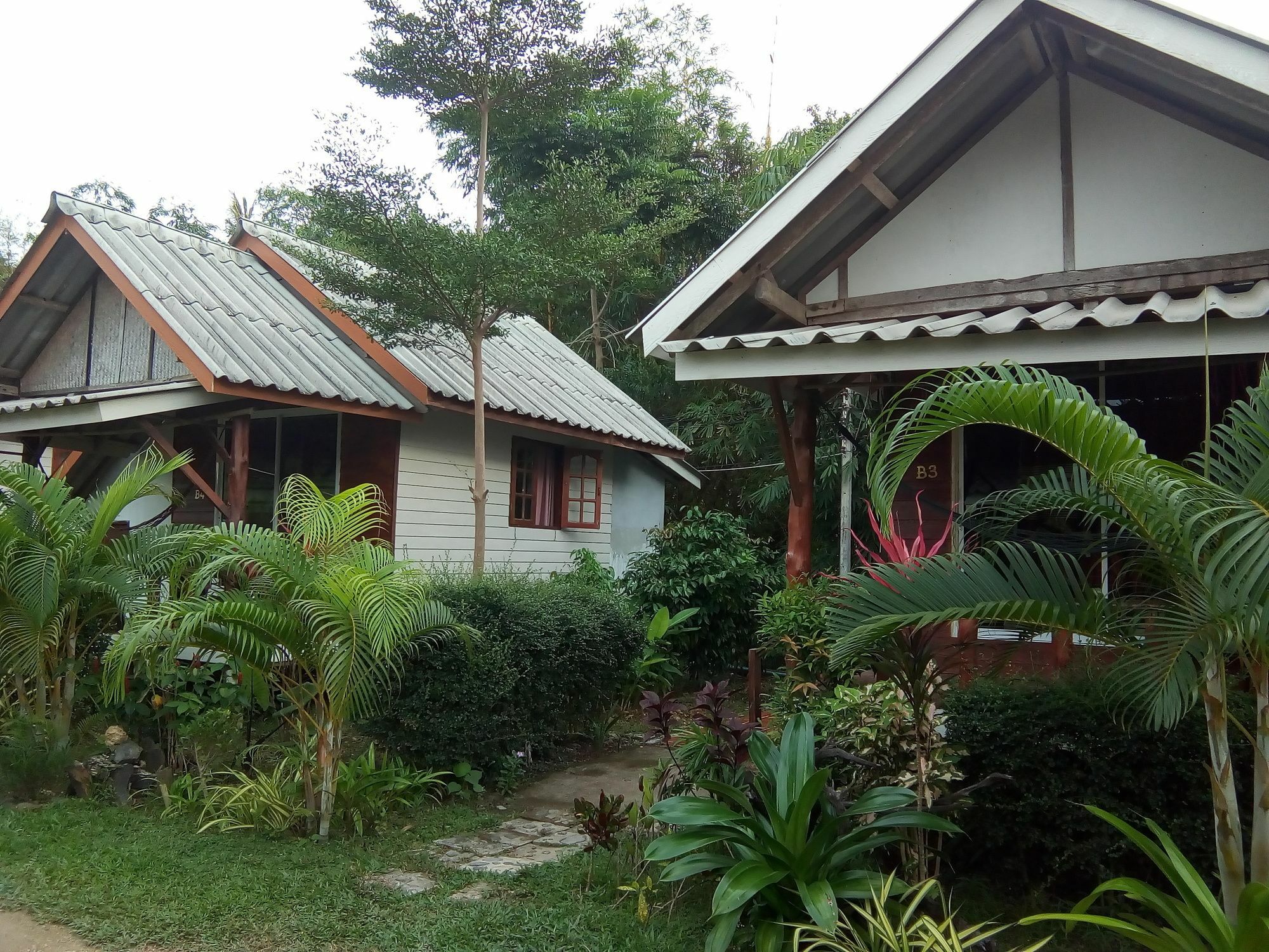 Klong Khong Garden Hotel Koh Lanta Bagian luar foto