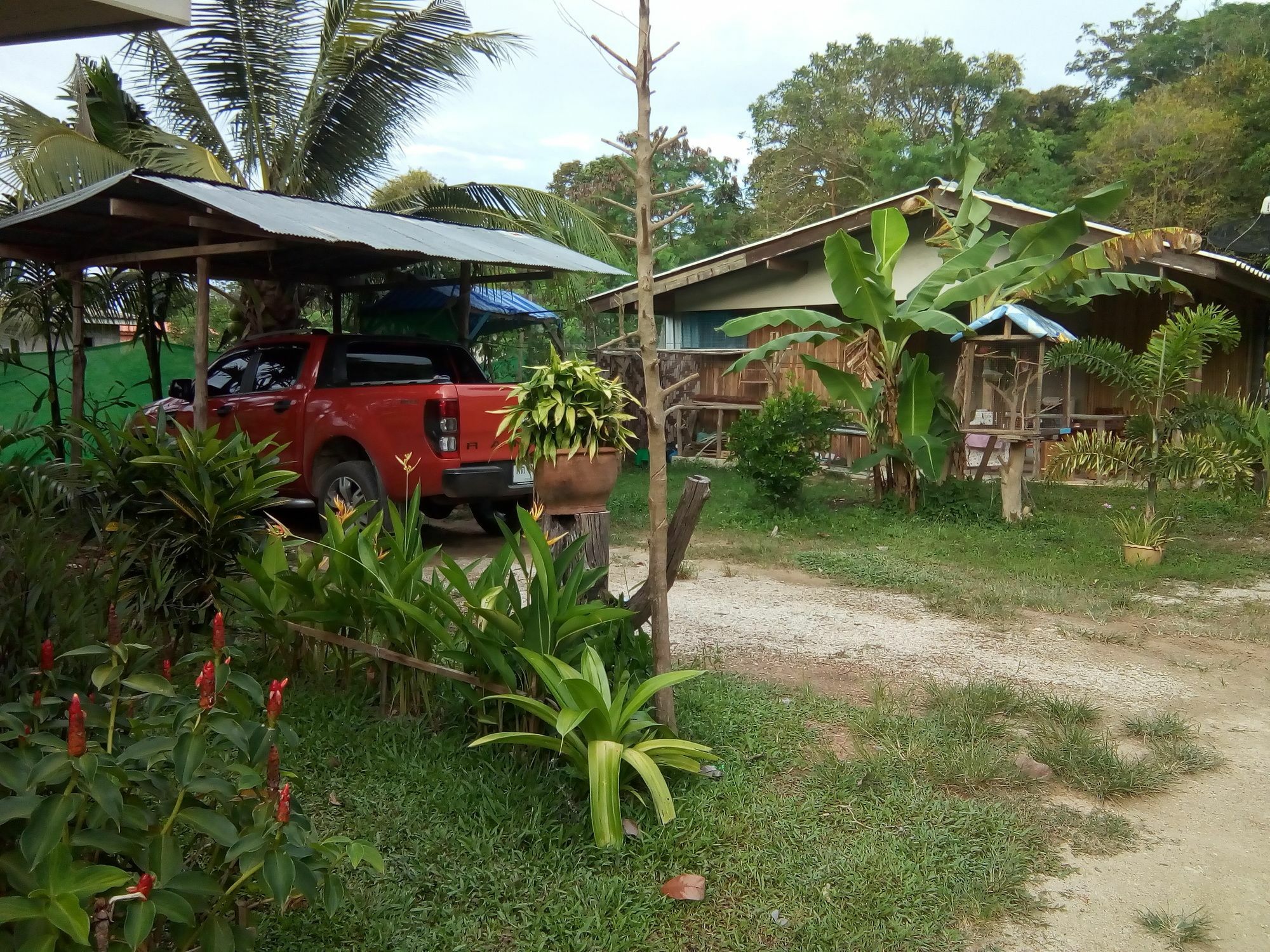 Klong Khong Garden Hotel Koh Lanta Bagian luar foto