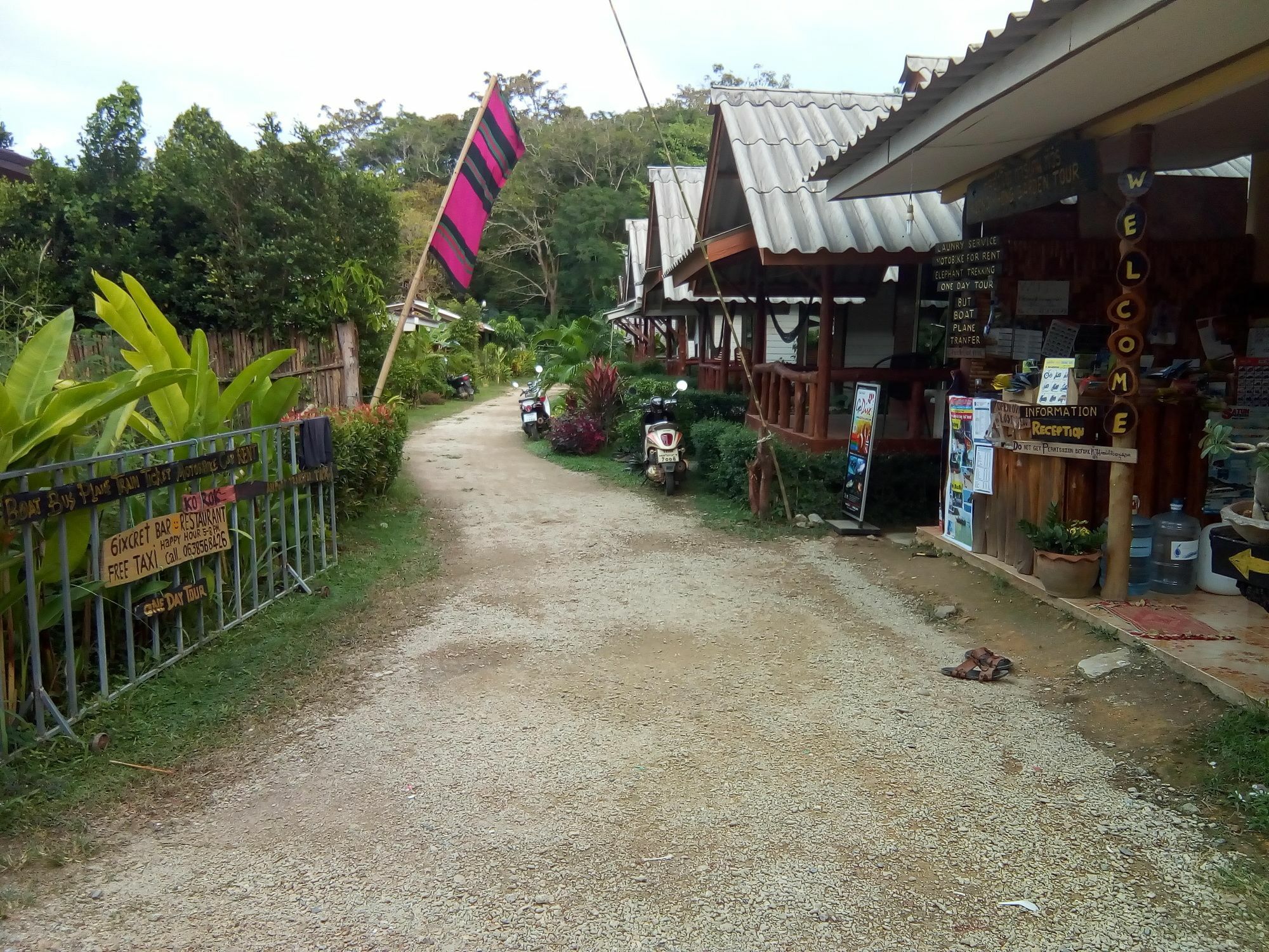 Klong Khong Garden Hotel Koh Lanta Bagian luar foto