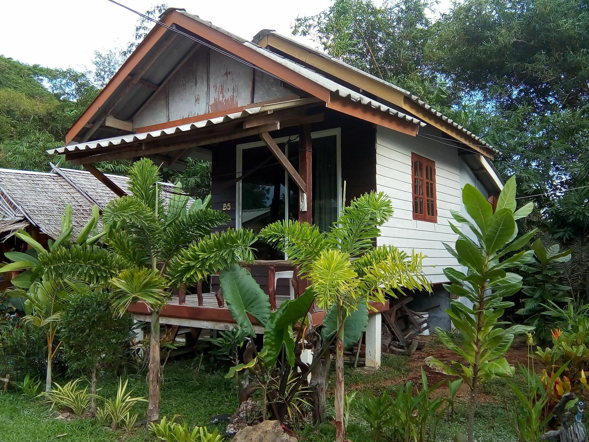 Klong Khong Garden Hotel Koh Lanta Bagian luar foto