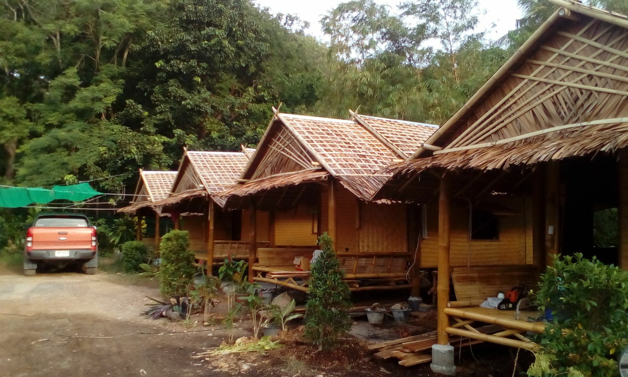 Klong Khong Garden Hotel Koh Lanta Bagian luar foto