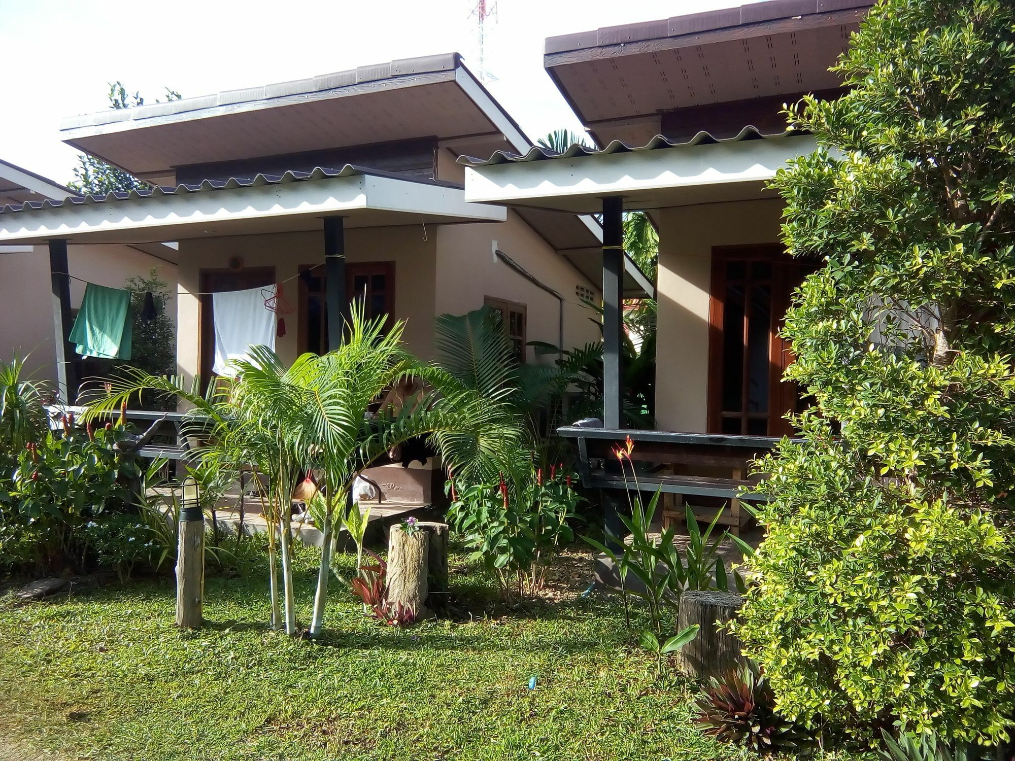 Klong Khong Garden Hotel Koh Lanta Bagian luar foto