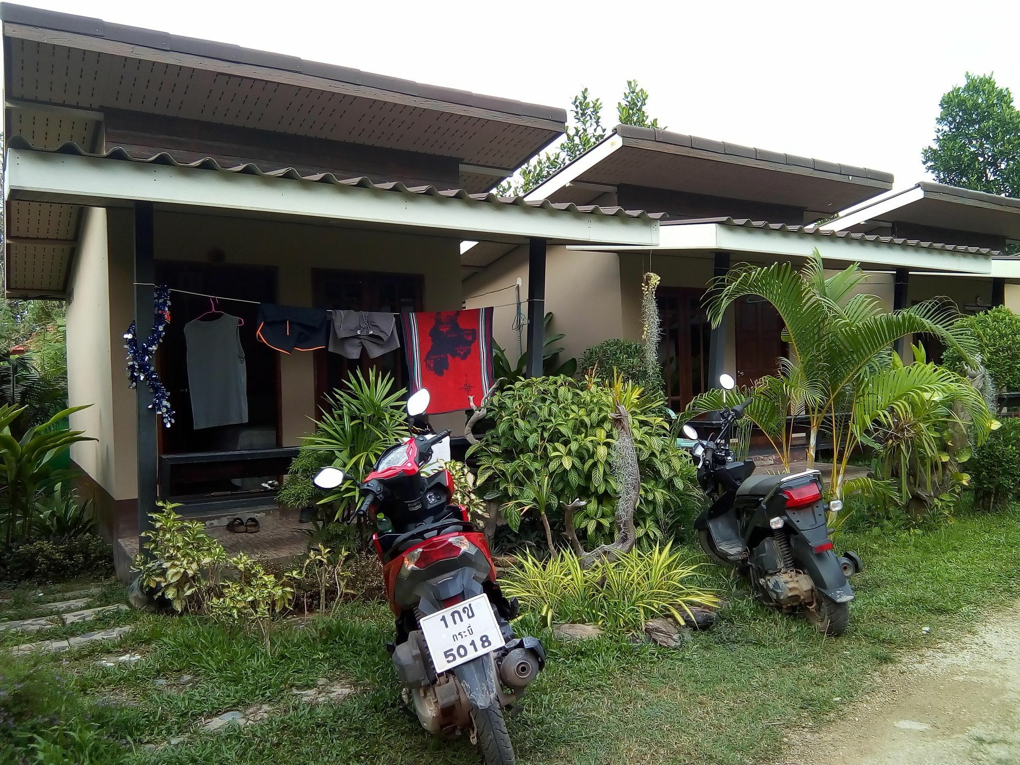 Klong Khong Garden Hotel Koh Lanta Bagian luar foto