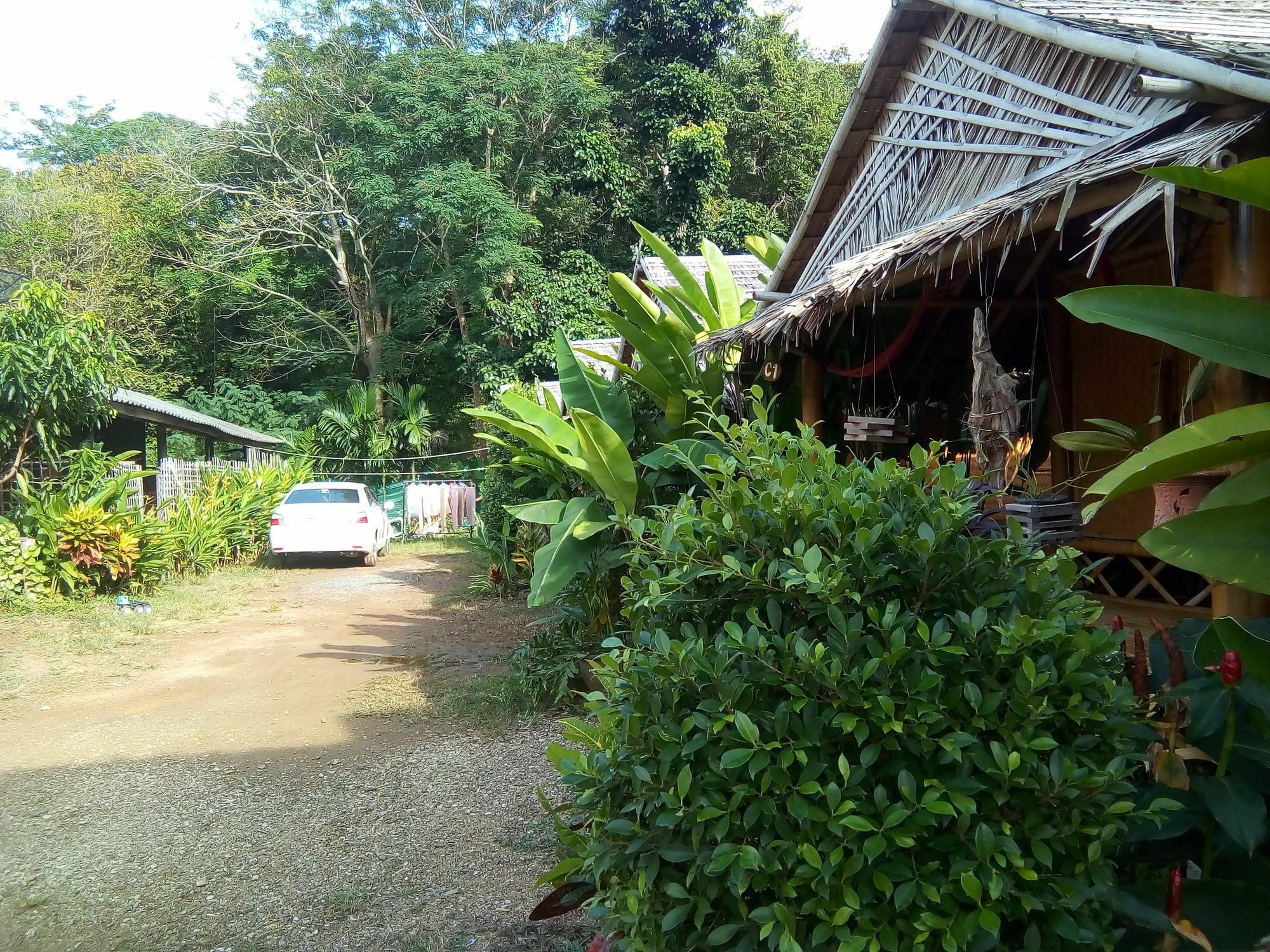 Klong Khong Garden Hotel Koh Lanta Bagian luar foto